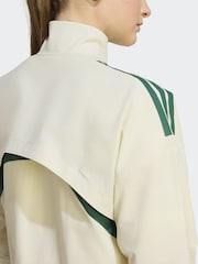 Fildeș - adidas Hyperglam Wind DNA Sweat Top - Imaginea 5 din 6