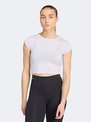 adidas Purple Motion T-Shirt - Image 1 of 7