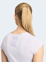 adidas Purple Motion T-Shirt - Image 4 of 7