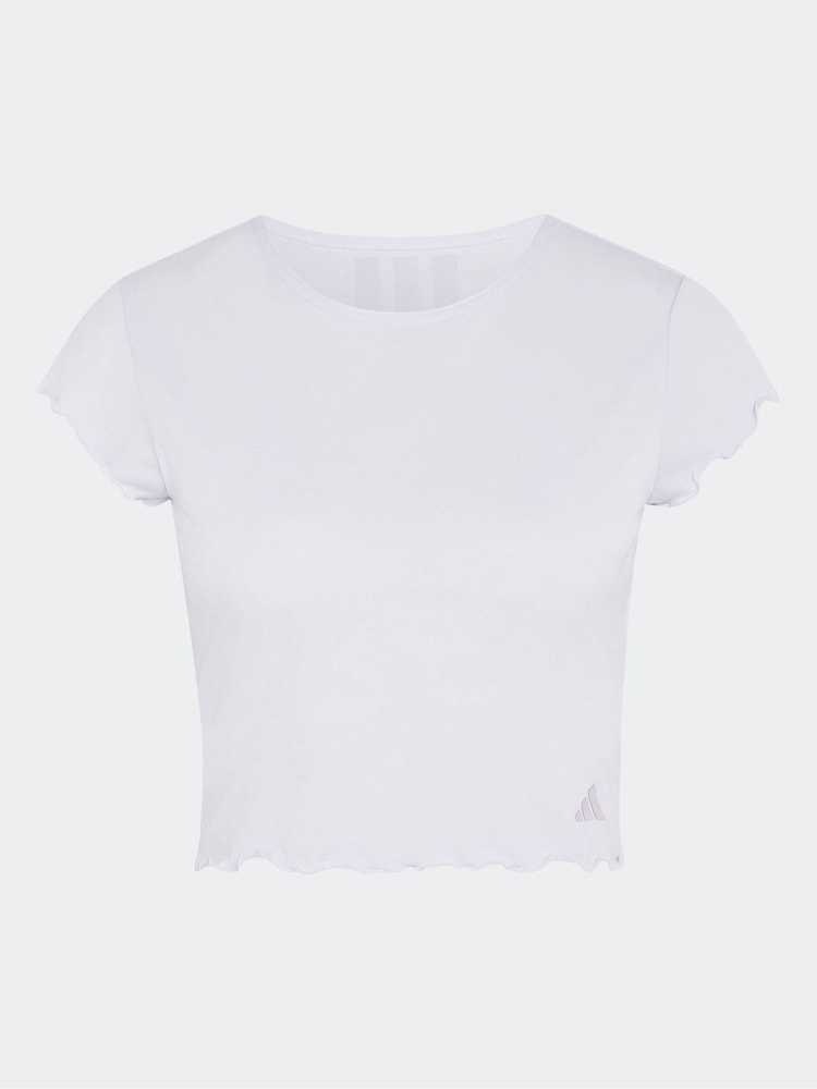 adidas Purple Motion T-Shirt - Image 7 of 7