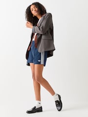 adidas Originals Dark Blue Firebird Shorts - Image 2 of 5