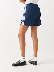 adidas Originals Dark Blue Firebird Shorts - Image 3 of 5