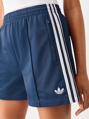 adidas Originals Dark Blue Firebird Shorts - Image 4 of 5