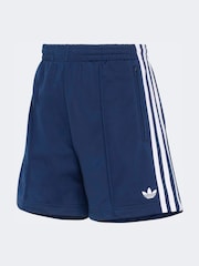 adidas Originals Dark Blue Firebird Shorts - Image 5 of 5