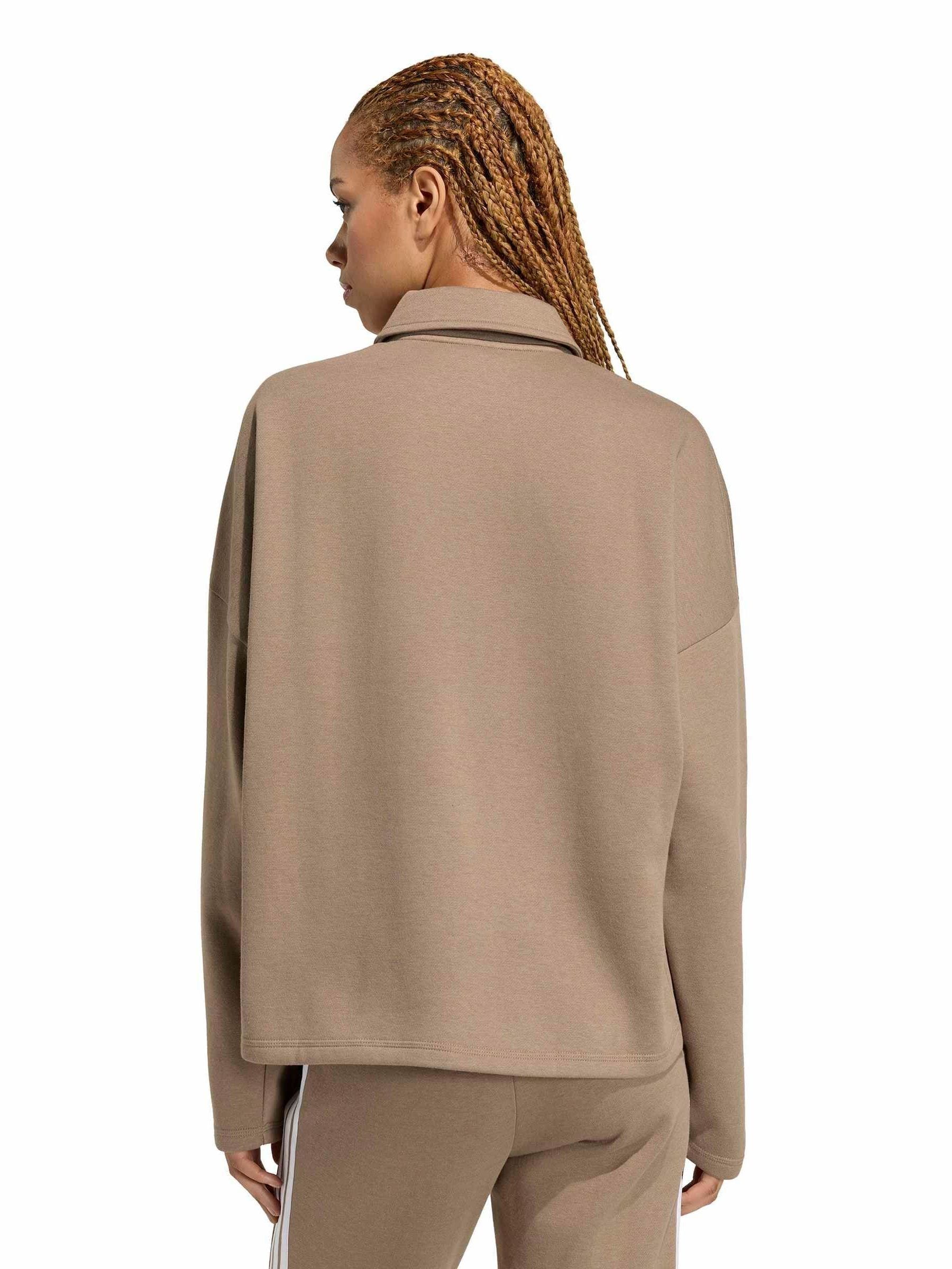 Buy adidas Khaki Green Essentials Linear Polo Sweatshirt from Next USA