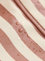 Rust and Cream Stripe - Vodootporna jakna sa štampom (12meseci-7godina) - Slika 11 od 11