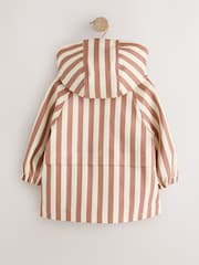 Rust and Cream Stripe - Vodootporna jakna sa štampom (12meseci-7godina) - Slika 8 od 11