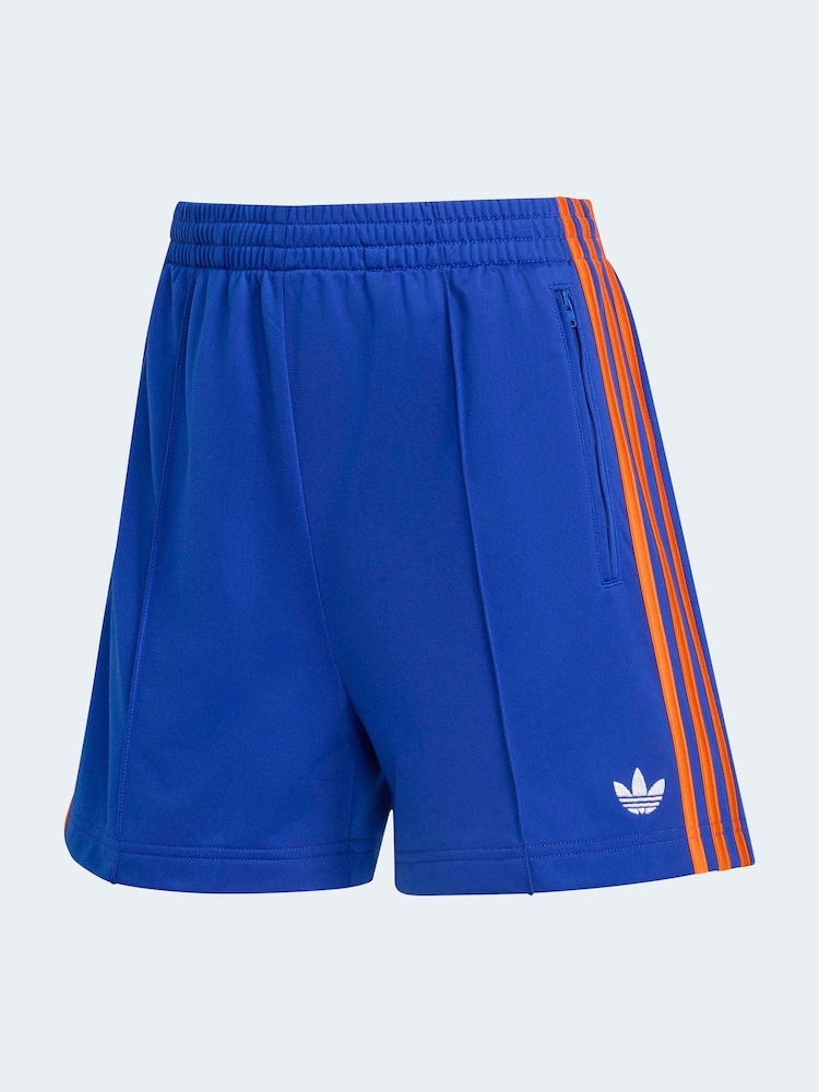 adidas Originals Blue/Orange Firebird Shorts - Image 6 of 6 adidas Originals Blue/Orange Firebird Shorts - Image 6 of 6