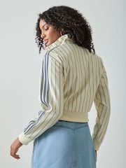 adidas Originals Cream Reversible Firebird Track Jacket - Image 4 of 7