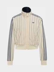 adidas Originals Cream Reversible Firebird Track Jacket - Image 6 of 7