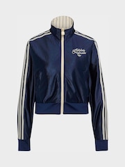 adidas Originals Cream Reversible Firebird Track Jacket - Image 7 of 7