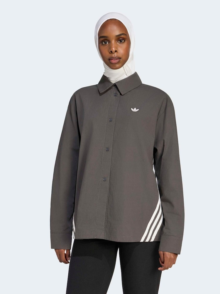 adidas Originals Black Shirt - Image 1 of 6 adidas Originals Black Shirt - Image 1 of 6