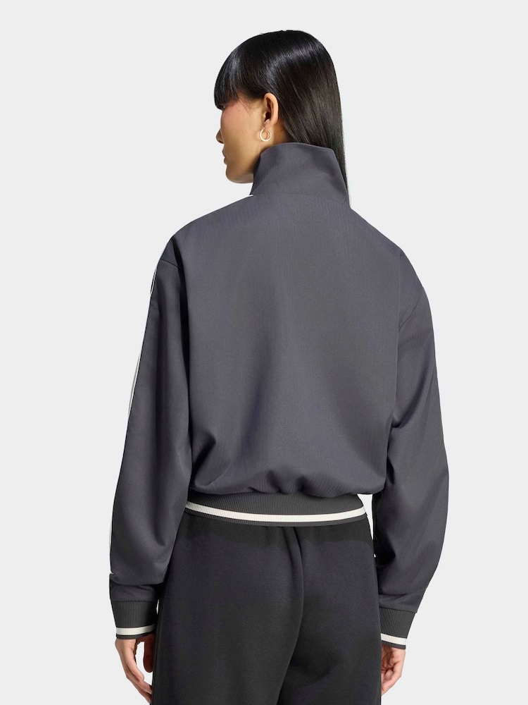 Чорний - adidas Originals Football Track Top - Image 2 of 6