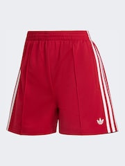 adidas Originals Red/White Firebird Shorts - Image 5 of 5