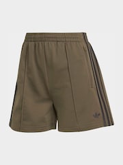 adidas Originals Beige Firebird Shorts - Image 5 of 5