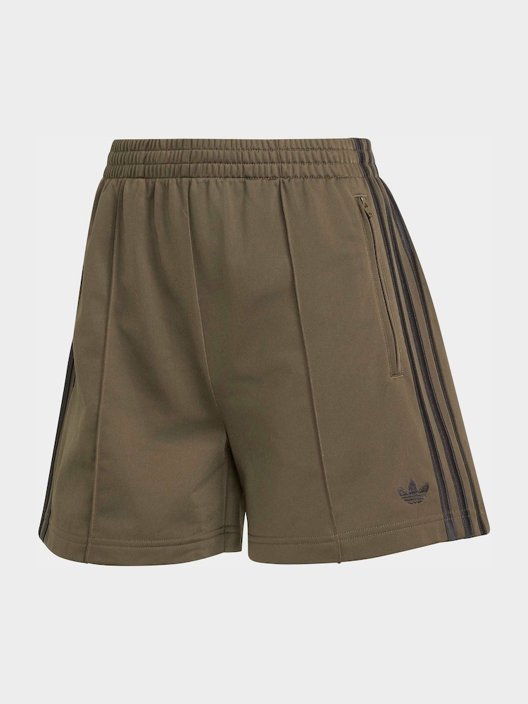 adidas Originals Beige Firebird Shorts - Image 5 of 5 adidas Originals Beige Firebird Shorts - Image 5 of 5