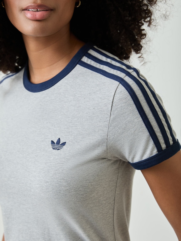 Grey - Adidas Original 3S Haljina - Slika 4 od 4