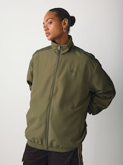 adidas Originals Olive Green Firebird Track Jacket - Image 1 of 6