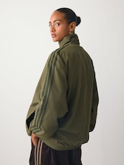 adidas Originals Olive Green Firebird Track Jacket - Image 4 of 6