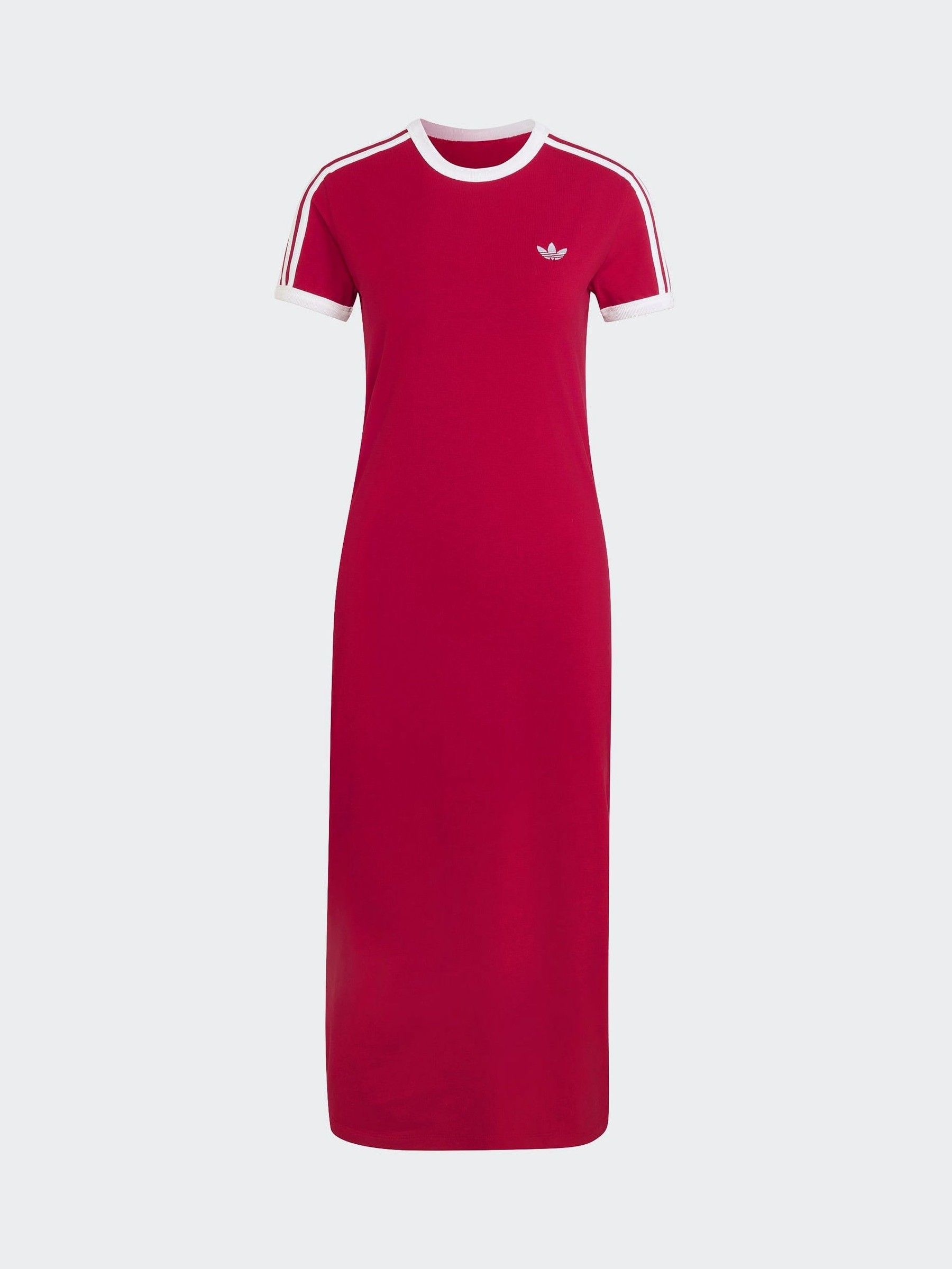 red and grey adidas dress Buy originals 3-Stripes Maxi T-Shirt from Next USA Homecoming Dresses Under 50