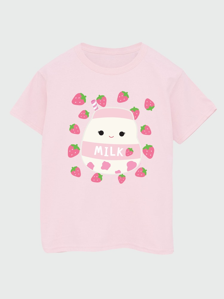 Brands In Pink Squishmallows T-Shirts 3 Pack - Image 4 of 4 Brands In Pink Squishmallows T-Shirts 3 Pack - Image 4 of 4