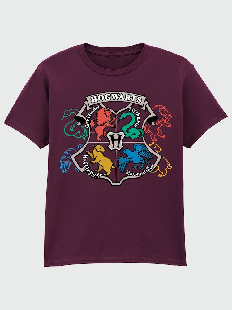 Brands In White Harry Potter T-Shirts 3 Pack - Image 4 of 4 Brands In White Harry Potter T-Shirts 3 Pack - Image 4 of 4