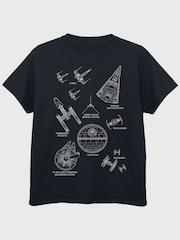Brands In Blue Stars Wars T-Shirts 3 Pack - Image 4 of 4