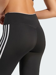 adidas Black x Originals 3-Stripes 7/8 Training Leggings - Image 4 of 5