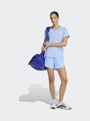 Bleu de ciel - adidas Workout Essentials 2Shorts en1 - Image 4 de 7