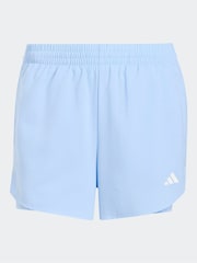 Bleu de ciel - adidas Workout Essentials 2Shorts en1 - Image 7 de 7