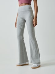 adidas Originals Grey Essentials Flared Leggings - Image 1 of 5