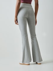 adidas Originals Grey Essentials Flared Leggings - Image 3 of 5