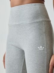 adidas Originals Grey Essentials Flared Leggings - Image 4 of 5