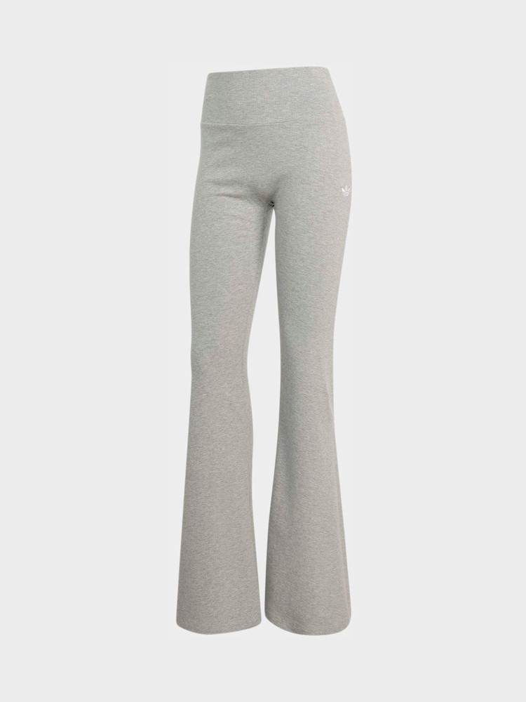 adidas Originals Grey Essentials Flared Leggings - Image 5 of 5
