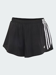 adidas Originals Black Sports Ruffle Training Shorts - Image 6 of 7