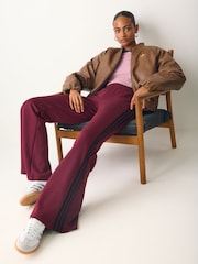 Kastanienrot - adidas originals – ausgestellte Jogginghosen - Bild 1 von 6