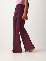 Kastanienrot - adidas originals – ausgestellte Jogginghosen - Bild 4 von 6