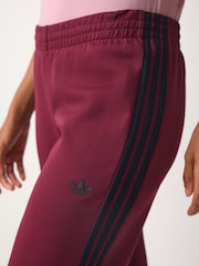 Kastanienrot - adidas originals – ausgestellte Jogginghosen - Bild 5 von 6