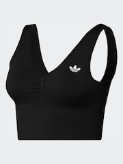 adidas originals Black Seamless Bralette - Image 1 of 2