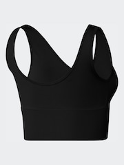 adidas originals Black Seamless Bralette - Image 2 of 2