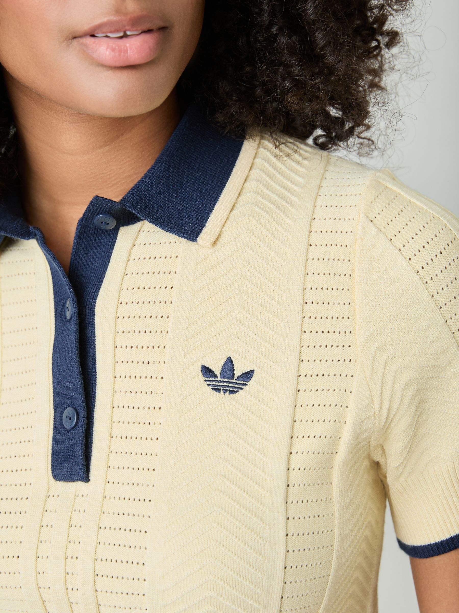 Buy adidas originals Cream Polo Shirts from Next USA