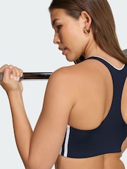 adidas Black x Originals Mid Support Training Bra - Image 6 of 6
