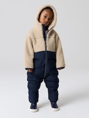 Superdry Borg Padded Snowsuit - Bild 1 von 9