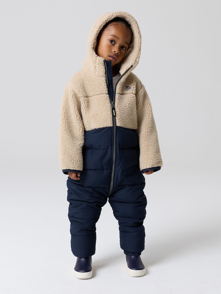 Superdry Borg Padded Snowsuit - Bild 1 von 9 Superdry Borg Padded Snowsuit - Bild 1 von 9