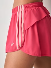 adidas Bright Pink x Originals Ruffle Training Shorts - Image 4 of 5