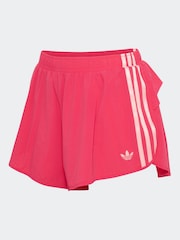adidas Bright Pink x Originals Ruffle Training Shorts - Image 5 of 5