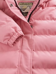 Superdry Pink Everest Snowsuit - Image 3 of 4