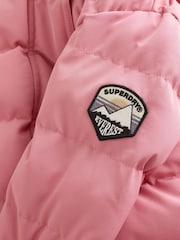 Superdry Pink Everest Snowsuit - Image 4 of 4