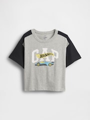Gap Hot Wheels Graphic Logo T-Shirt (6mths-5yrs) - Image 1 de 2