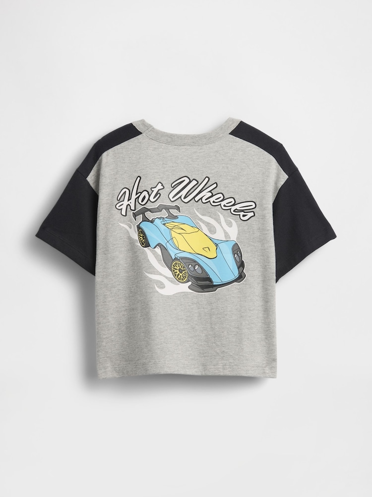 Gap Hot Wheels Graphic Logo T-Shirt (6mths-5yrs) - Image 2 de 2